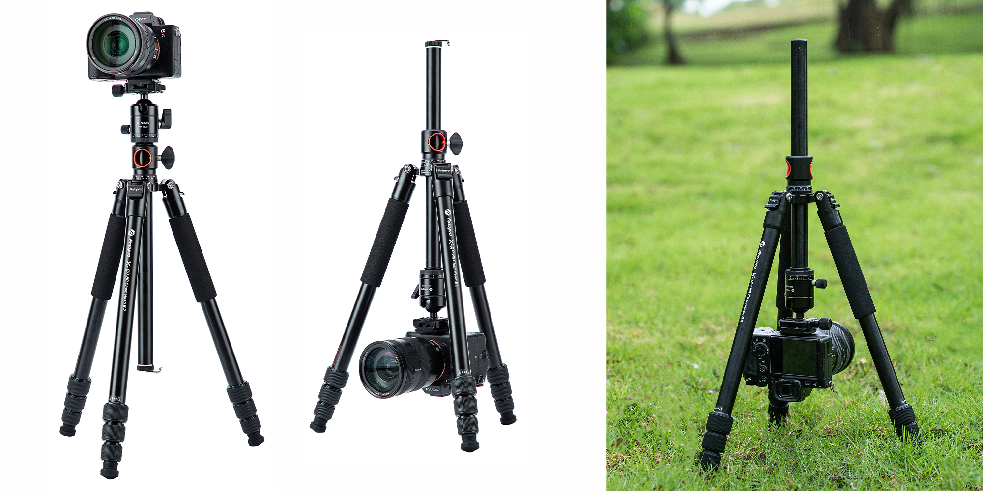 Statyw Fotopro X-go HR Chameleon E2